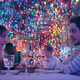 Kaley Cuoco and Pete Davidson in Meet Cute